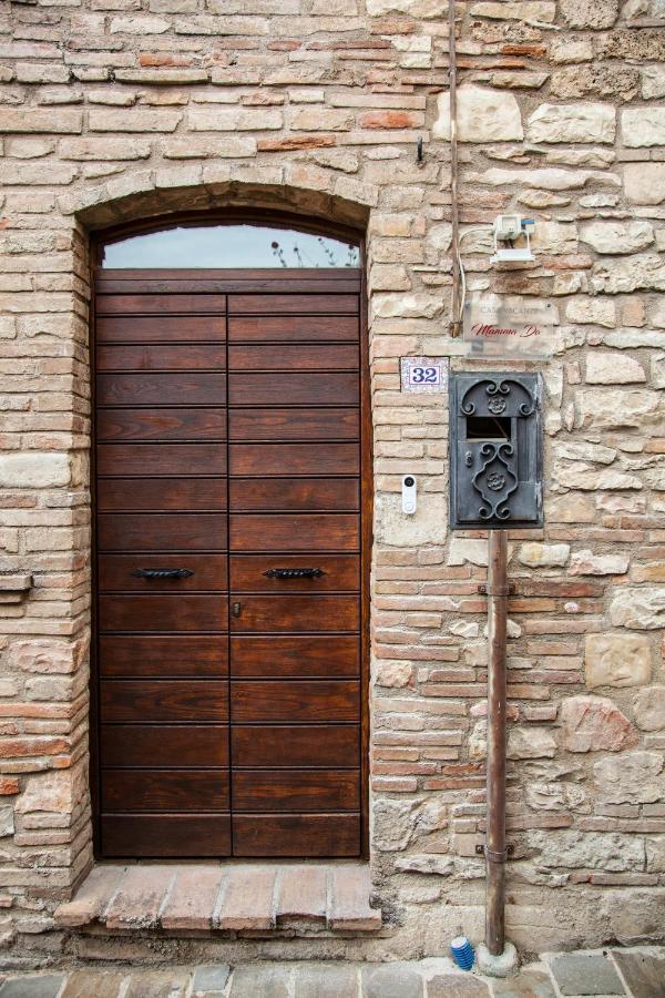 Mamma Dò Vila Gualdo Tadino Exterior foto
